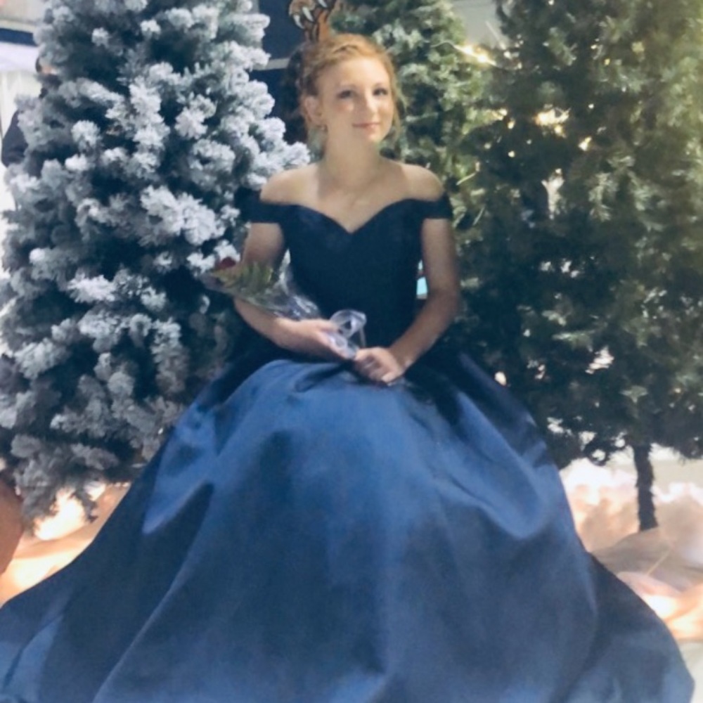 Formal gown, prom dress, homecoming dress